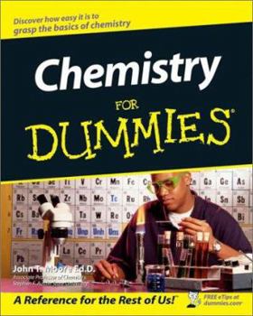 Paperback Chemistry for Dummies Book