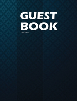 Hardcover Guest Book II Book