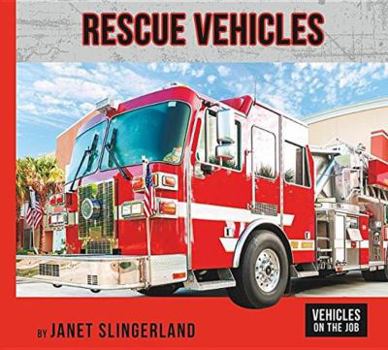 Hardcover Rescue Vehicles Book