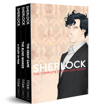 Sherlock, The Complete Season One Manga - Book  of the Sherlock