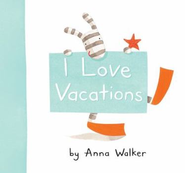 Hardcover I Love Vacations Book