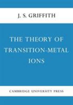 Paperback The Theory of Transition-Metal Ions Book