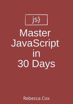 Paperback Master JavaScript in 30 Days Book