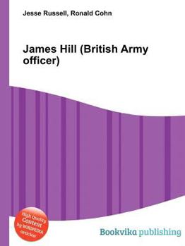 Paperback James Hill (British Army Officer) Book