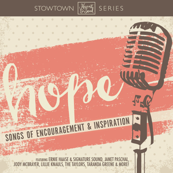 Music - CD Hope: Songs Of Encouragement And Inspiration Book