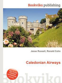 Paperback Caledonian Airways Book