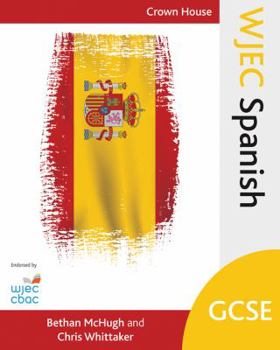 Paperback Wjec GCSE Spanish Book