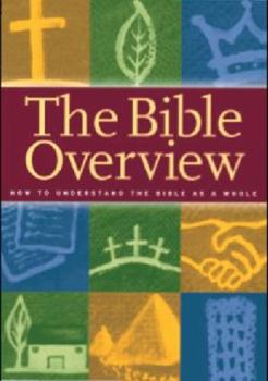 Paperback The Bible Overview Leader's Resource (DVD-ROM) Book