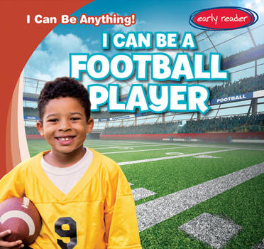 Library Binding I Can Be a Football Player Book