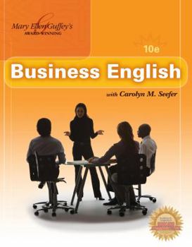 Paperback Business English (with Meguffey.com Printed Access Card) Book