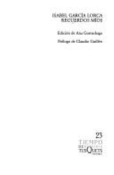 Paperback Recuerdos míos (Spanish Edition) [Spanish] Book