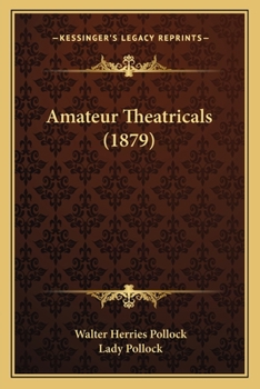 Paperback Amateur Theatricals (1879) Book