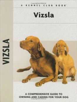 Hardcover Vizsla Book