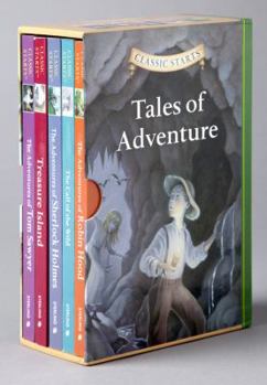 Paperback Classic Starts: Tales of Adventure: The Adventures of Robin Hood/The Call of the Wild/The Adventures of Sherlock Holmes/Treasure Island/The Adventures Book