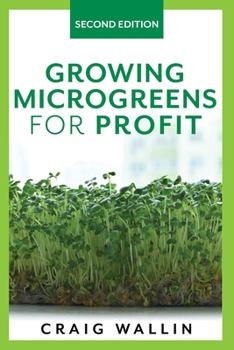 Paperback Growing Microgreens for Profit Book