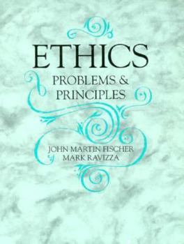 Paperback Ethics: Problems and Principles Book