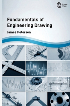 Hardcover Fundamentals of Engineering Drawing Book
