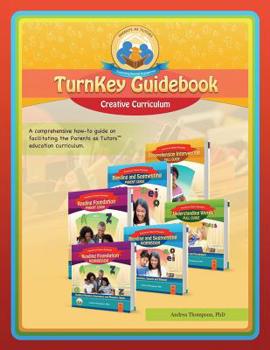 Paperback Turnkey GuideBook: Creative Curriculum Book