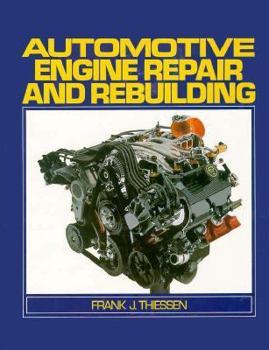 Paperback Automotive Engine Repair and Rebuilding Book
