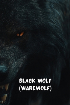 Paperback Black Wolf (WAREWOLF) Book
