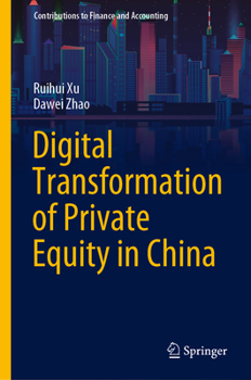 Hardcover Digital Transformation of Private Equity in China Book