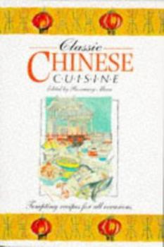 Hardcover Classic Chinese Cuisine Book