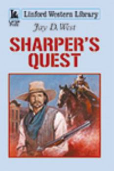 Paperback Sharper's Quest [Large Print] Book