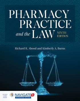 Paperback Pharmacy Practice and the Law Book