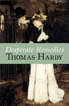 Paperback Desperate Remedies Annotated Book