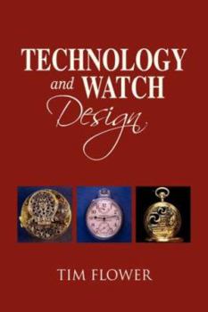 Hardcover Technology and Watch Design Book