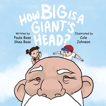 Paperback How Big Is A Giant's Head Book