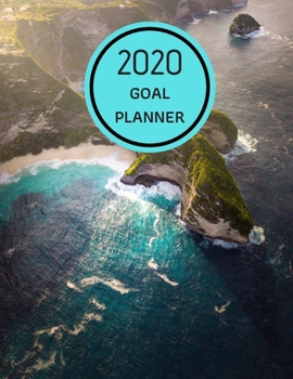 Paperback 2020 Goal Planner: 14 Week Goal Planner Calendar - To Do List, Goals Of The Day, Daily Meal Planner, Bills To Pay, REMINDERS, APPOINTMENT Book