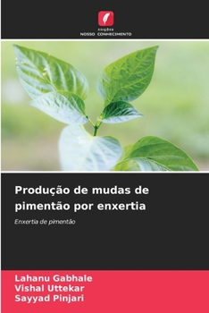 Paperback Produção de mudas de pimentão por enxertia [Portuguese] Book