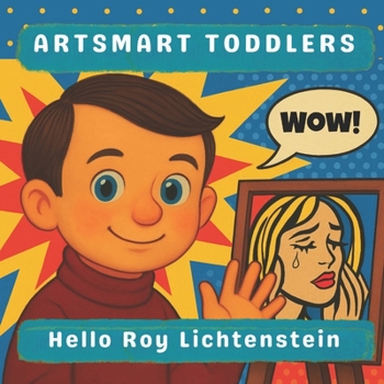 Paperback Hello Roy Lichtenstein Book