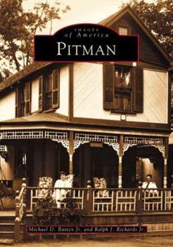 Pitman - Book  of the Images of America: New Jersey