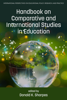 Paperback Handbook on Comparative and International Studies in Education Book