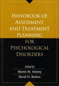 Paperback Handbook of Assessment and Treatment Planning for Psychological Disorders Book