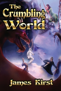 Paperback The Crumbling World Book