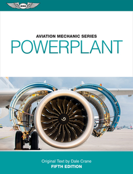 Paperback Aviation Mechanic Series: Powerplant Book