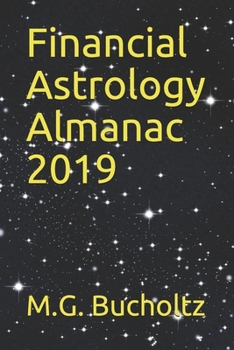 Paperback Financial Astrology Almanac 2019 Book