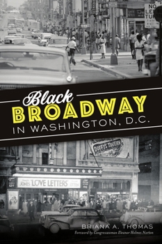 Paperback Black Broadway in Washington, DC Book