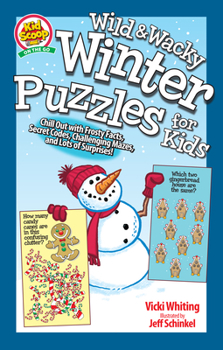 Sensational Snow Day Puzzles for Kids: Chill Out with Frosty Facts, Secret Codes, Challenging Mazes, and Lots of Surprises! (Happy Fox Books) An Activity Book from Kid Scoop for Children Age 5-10