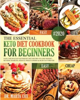 Paperback The Essential Keto diet Cookbook For Beginners Book