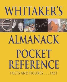 Paperback Whitaker's Almanack Pocket Reference : Facts and Figures...Fast! Book