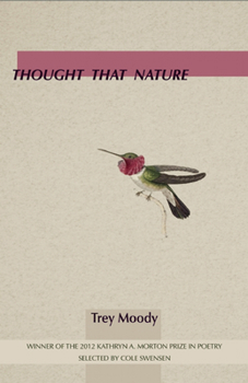 Paperback Thought That Nature Book