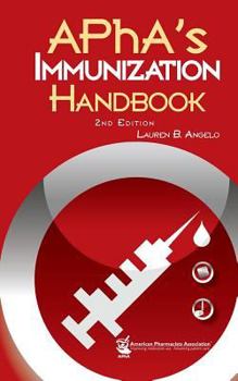 Spiral-bound APhA's Immunization Handbook Book