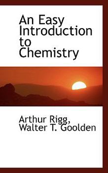 Hardcover An Easy Introduction to Chemistry Book
