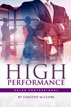 Paperback High Performance Sales Professional Book