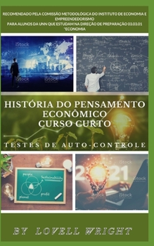 Paperback História do Pensamento Econômico Curso Curto [Portuguese] Book