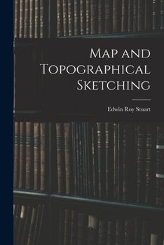 Paperback Map and Topographical Sketching Book